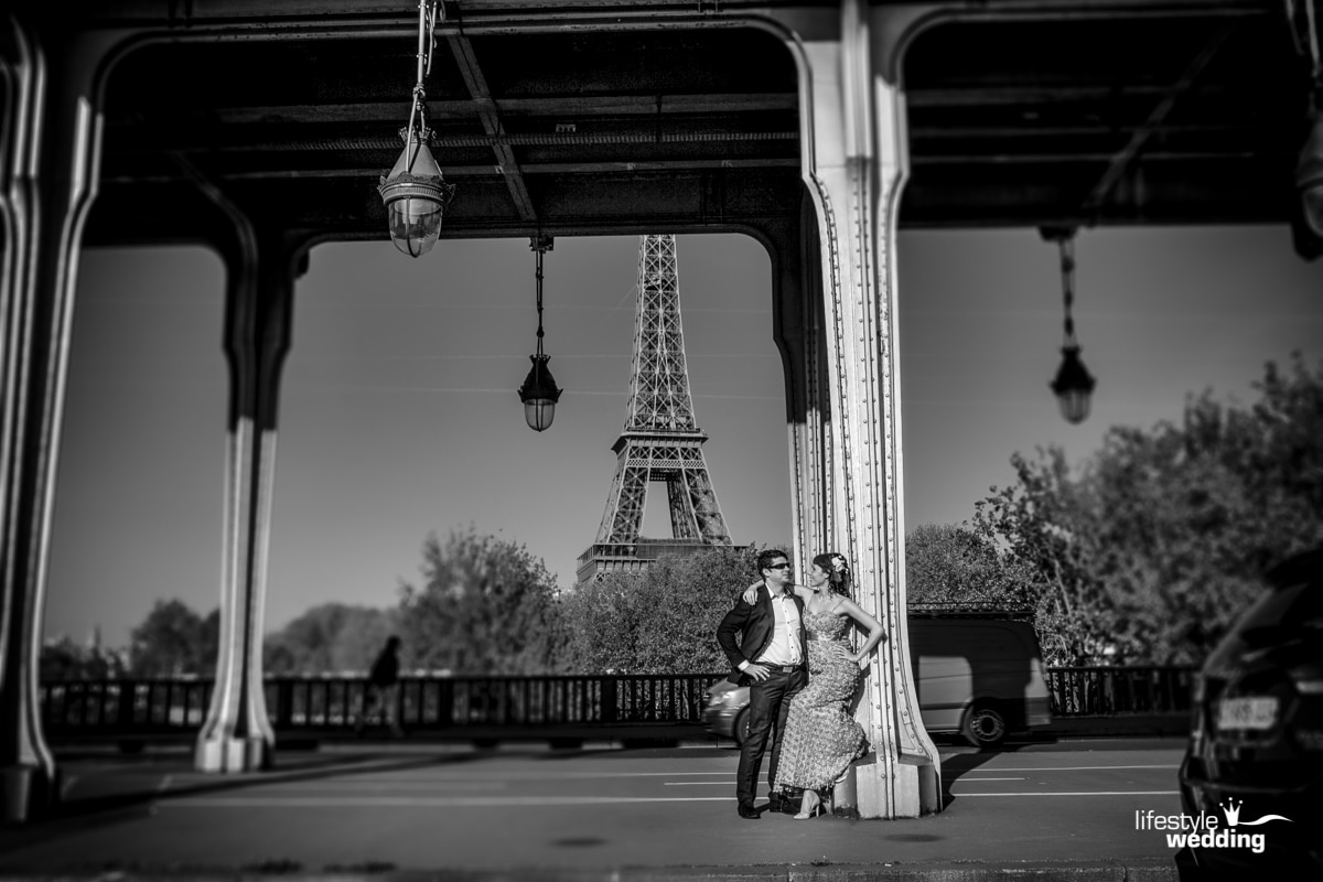 After Wedding Shooting Paris