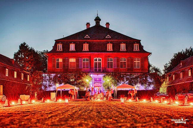 Schloss Eicherhof - Hochzeitsfotograf Alexander Arenz