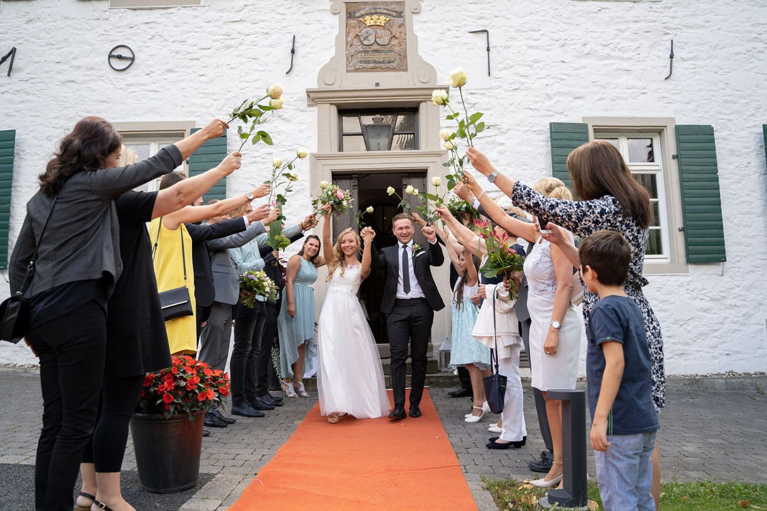 Hochzeit auf Gut Landscheid