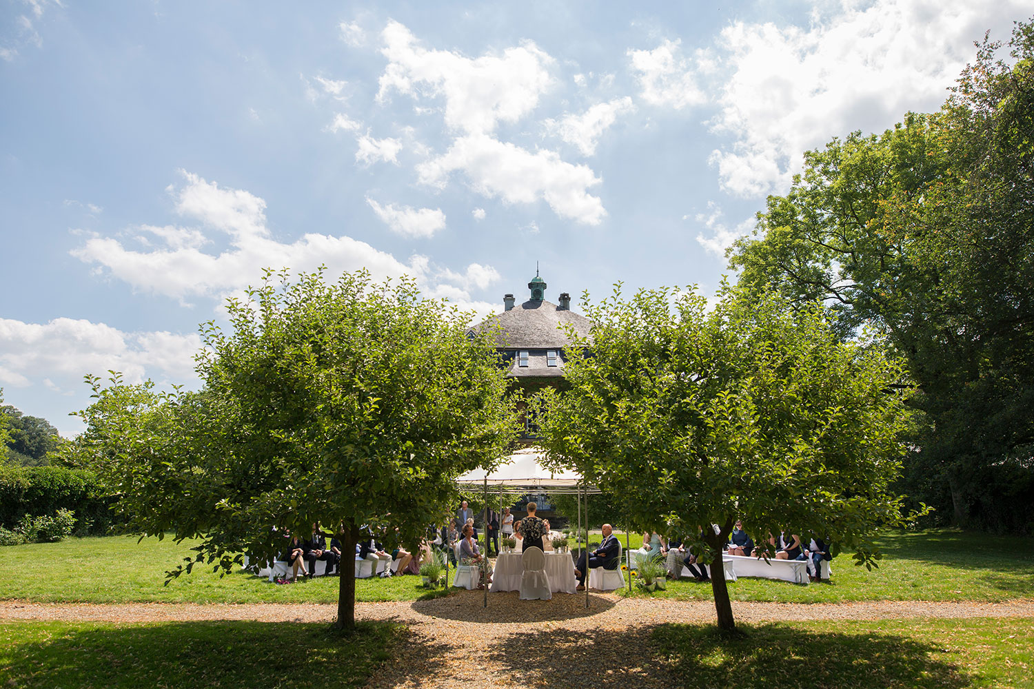 Schloss Eicherhof Leichlingen Schlossgarten