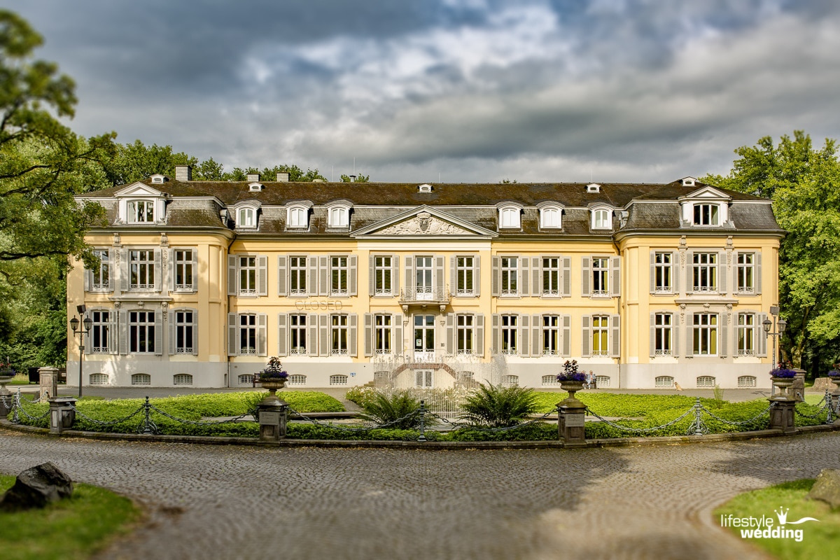 Schloss Morsbroich Hochzeitsfotograf Leverkusen